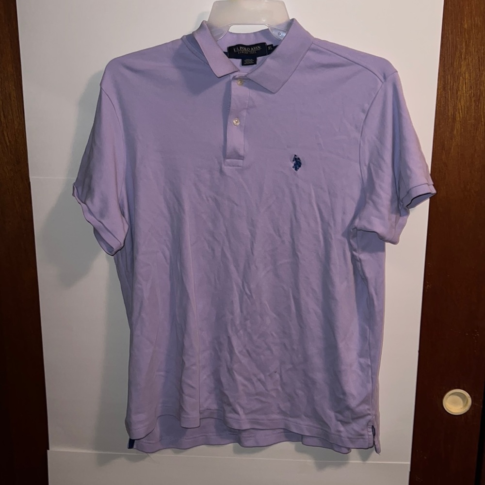 US Polo Assn Shirt. Size XL smooth cotton feel. Great for summer and spring